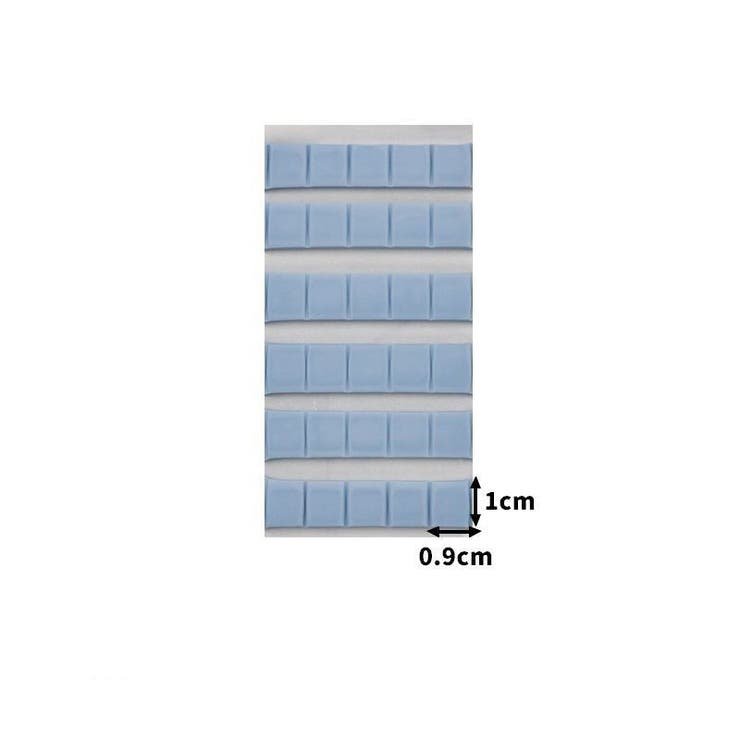 ネイルチップ固定用粘土 ネイルスタンド用ねんど 96個入り | PlusNao | 詳細画像5 