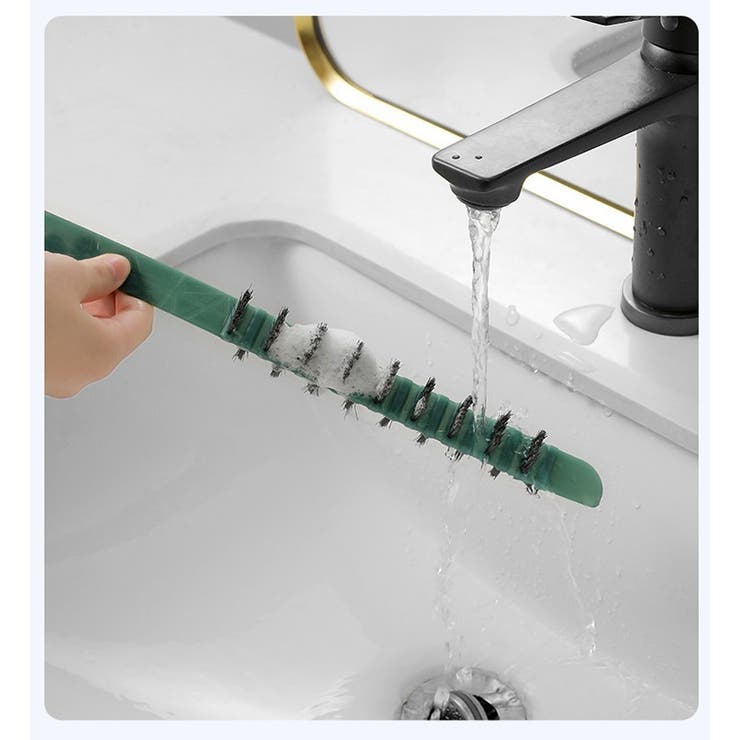 掃除用ブラシ 柄付きブラシ クリーニングブラシ | PlusNao | 詳細画像6 