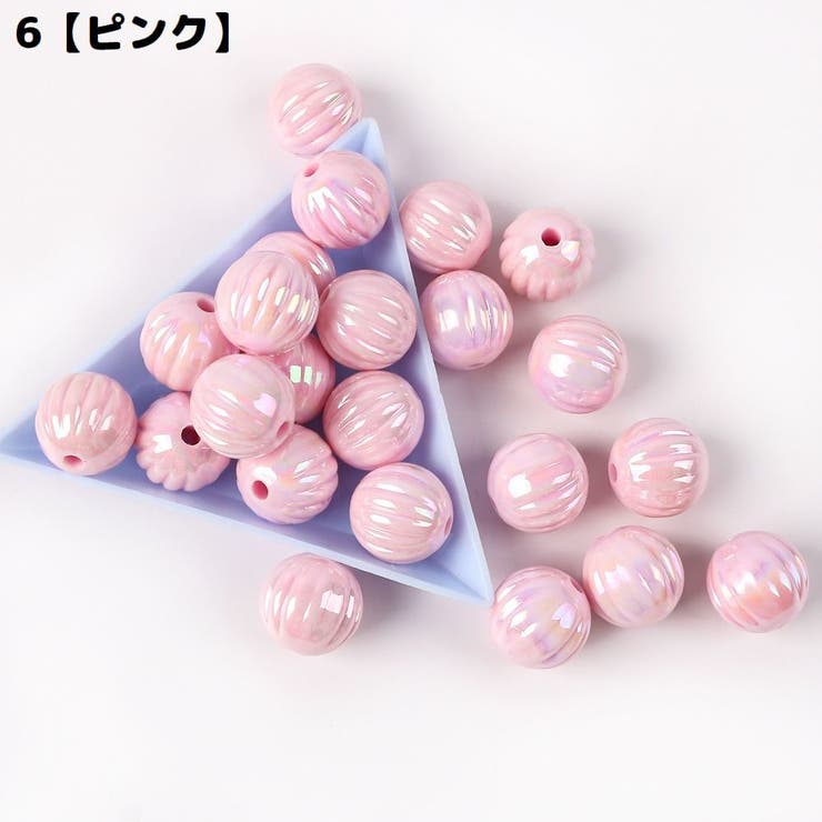 アクリルビーズ 10個セット 直径14mm | PlusNao | 詳細画像11 