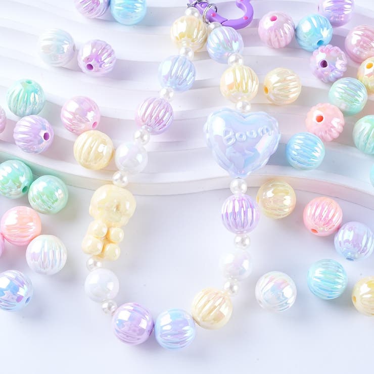 アクリルビーズ 10個セット 直径14mm | PlusNao | 詳細画像3 