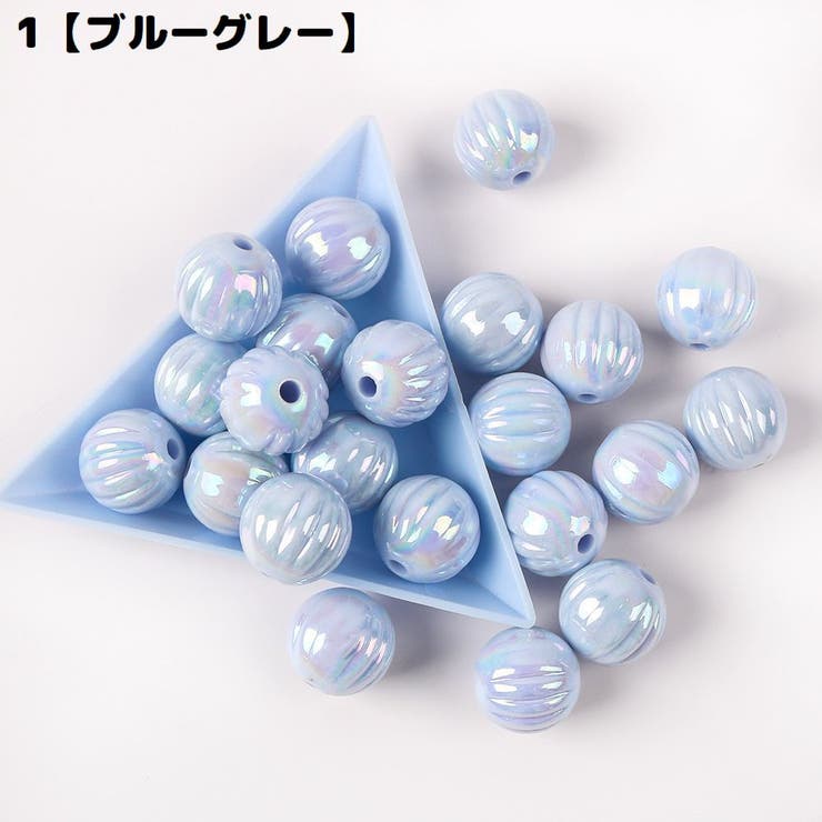 アクリルビーズ 10個セット 直径14mm | PlusNao | 詳細画像6 