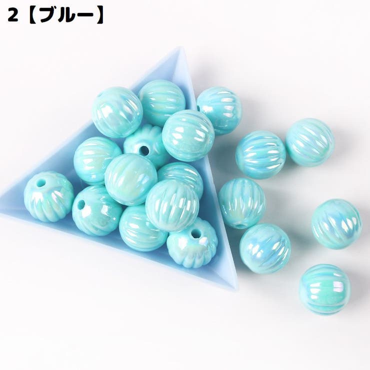 アクリルビーズ 10個セット 直径14mm | PlusNao | 詳細画像7 