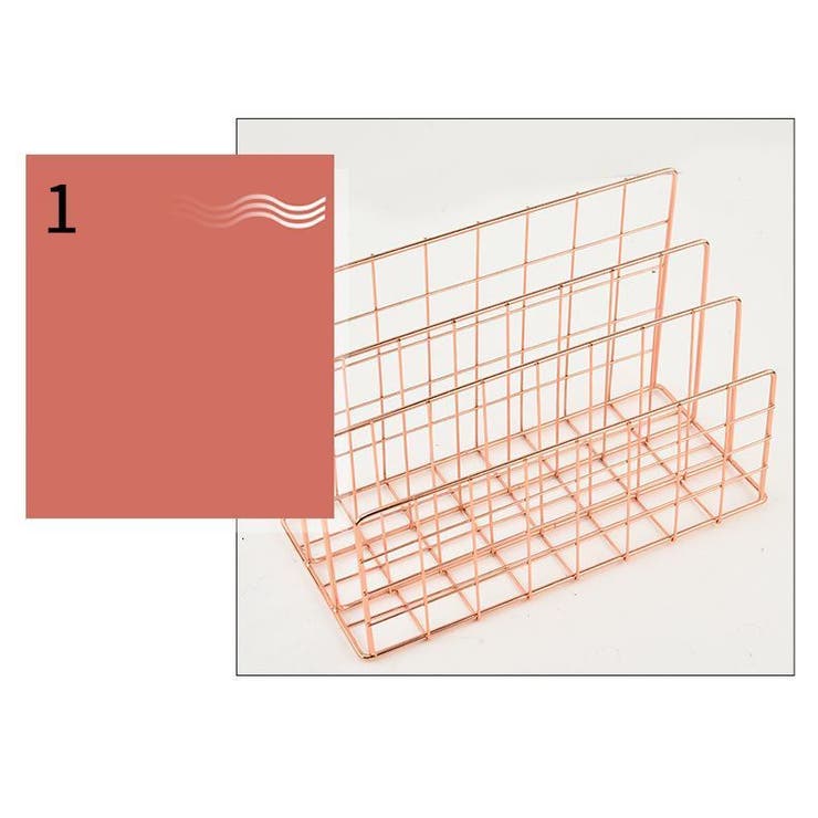 ブックスタンド 本立て 3列 | PlusNao | 詳細画像10 