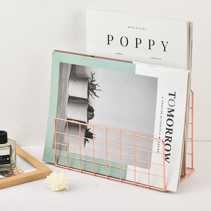 ブックスタンド 本立て 3列 | PlusNao | 詳細画像2 