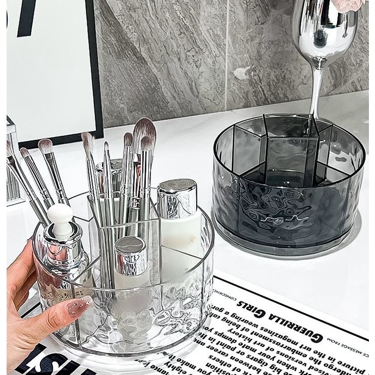 メイクブラシスタンド メイクブラシ立て コスメ収納 | PlusNao | 詳細画像4 