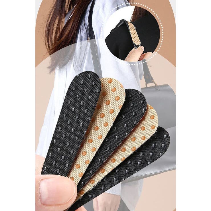 ショルダーパッド 6枚組 シリコン滑り止め | PlusNao | 詳細画像2 