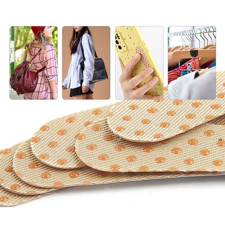 ショルダーパッド 6枚組 シリコン滑り止め | PlusNao | 詳細画像5 