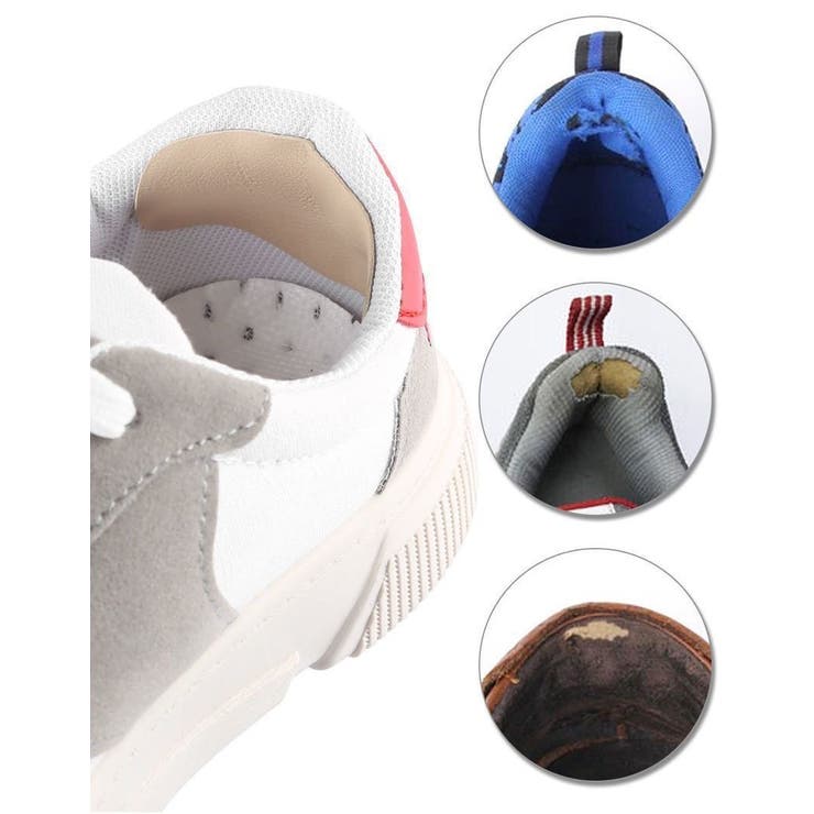 かかと修理パッチ 10枚セット かかと補修材 | PlusNao | 詳細画像3 