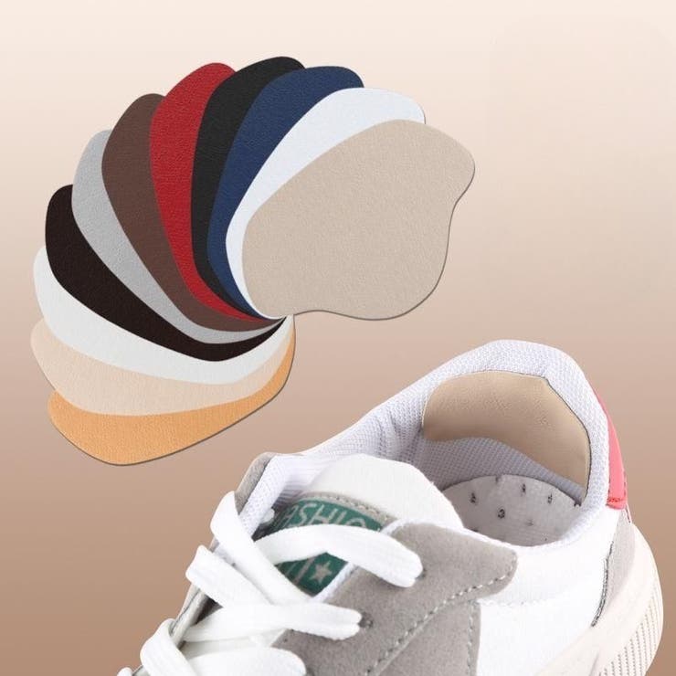 かかと修理パッチ 10枚セット かかと補修材 | PlusNao | 詳細画像4 