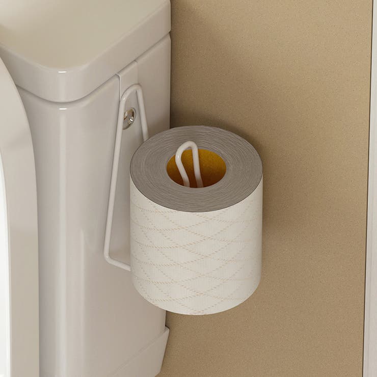 トイレットペーパーホルダー キッチンペーパー トイレ用品 | PlusNao | 詳細画像3 