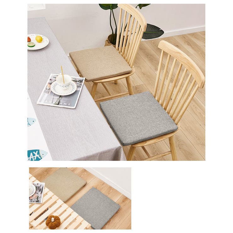 シートクッション 40cm角 45cm角 | PlusNao | 詳細画像2 