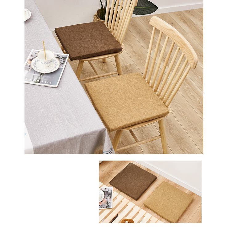 シートクッション 40cm角 45cm角 | PlusNao | 詳細画像3 