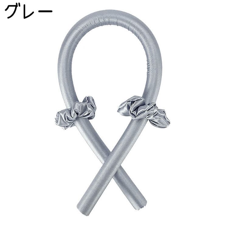 ヘアカーラー ヘアゴム ヒートレス | PlusNao | 詳細画像13 