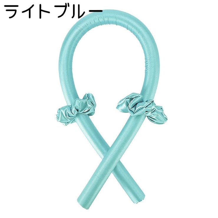 ヘアカーラー ヘアゴム ヒートレス | PlusNao | 詳細画像14 