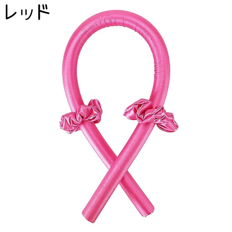 ヘアカーラー ヘアゴム ヒートレス | PlusNao | 詳細画像9 