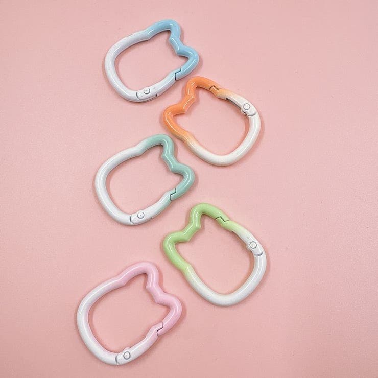 カラビナ 同色5個セット カラビナフック | PlusNao | 詳細画像3 