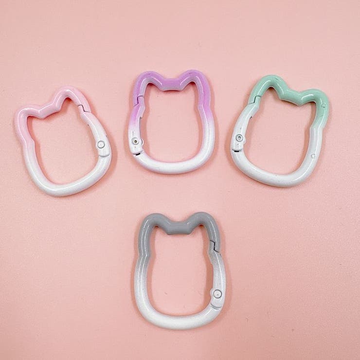 カラビナ 同色5個セット カラビナフック | PlusNao | 詳細画像4 