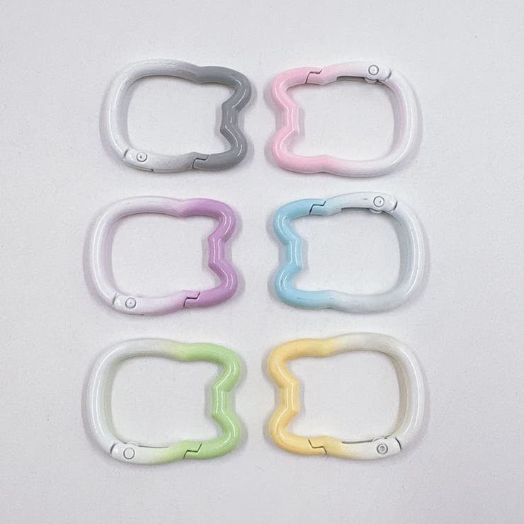 カラビナ 同色5個セット カラビナフック | PlusNao | 詳細画像5 