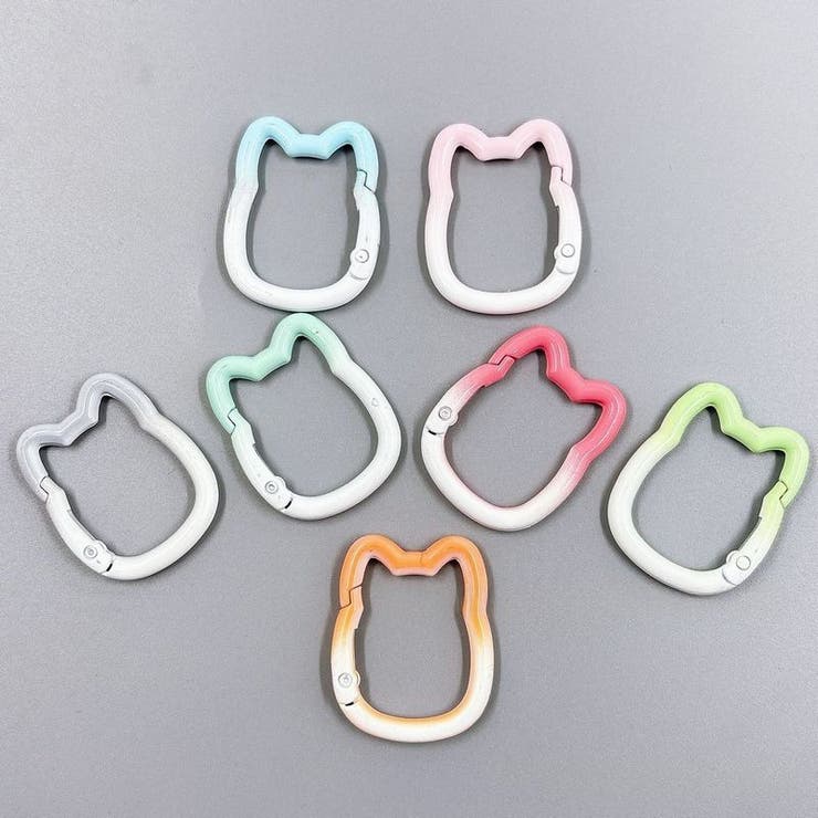 カラビナ 同色5個セット カラビナフック | PlusNao | 詳細画像7 