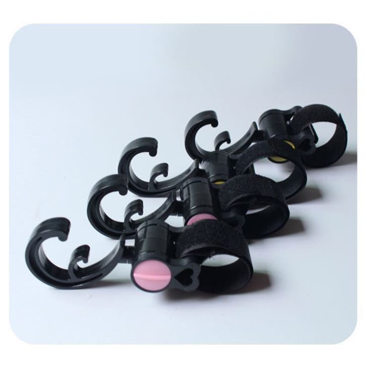 ベビーカー用フック 2個組 バギーフック | PlusNao | 詳細画像2 