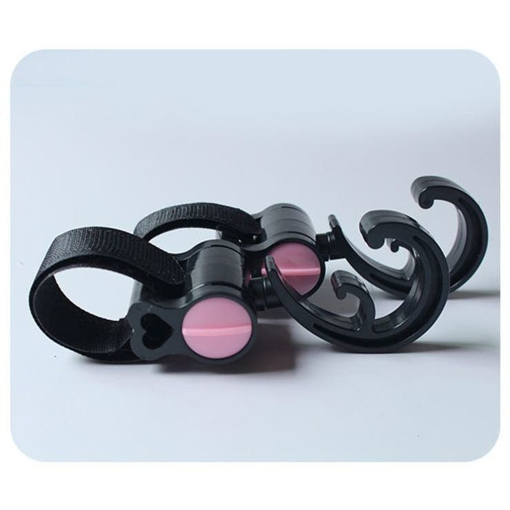 ベビーカー用フック 2個組 バギーフック | PlusNao | 詳細画像4 