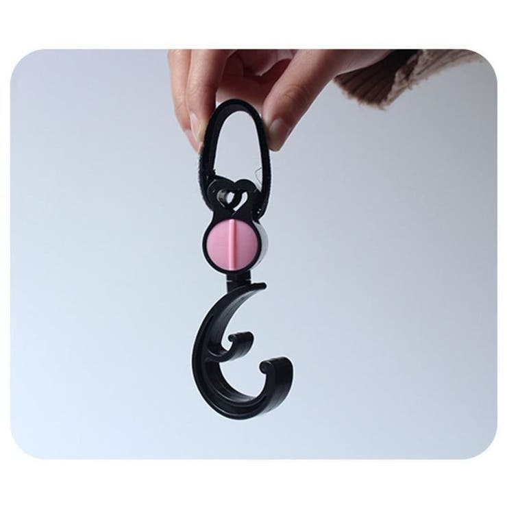 ベビーカー用フック 2個組 バギーフック | PlusNao | 詳細画像7 