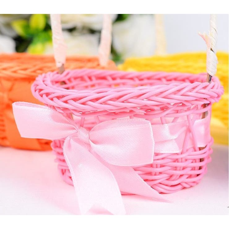 フラワーガールバスケット フラワーバスケット リングピロー | PlusNao | 詳細画像2 