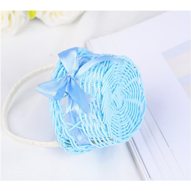 フラワーガールバスケット フラワーバスケット リングピロー | PlusNao | 詳細画像5 