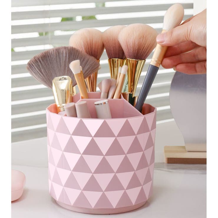 メイクブラシスタンド 回転式 メイクボックス | PlusNao | 詳細画像6 