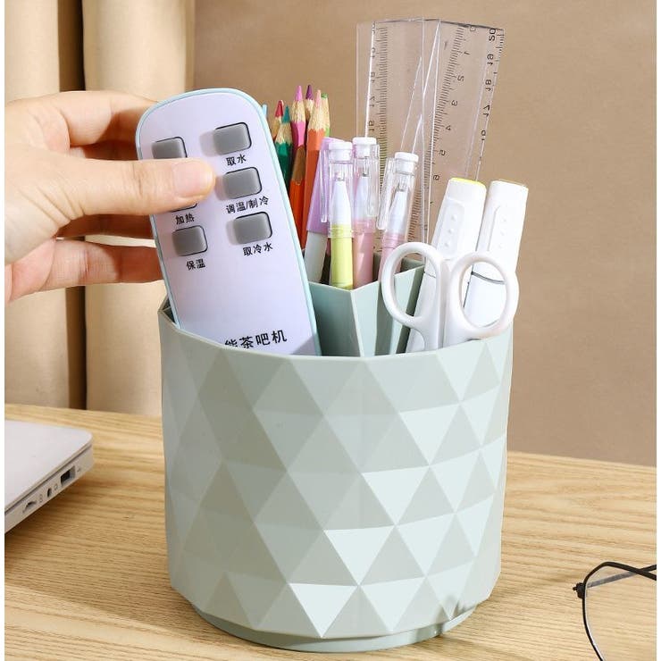 メイクブラシスタンド 回転式 メイクボックス | PlusNao | 詳細画像8 