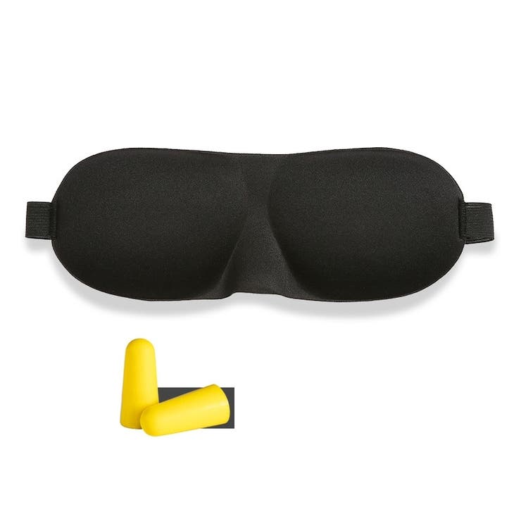 アイマスク 立体型 3D設計 | PlusNao | 詳細画像4 