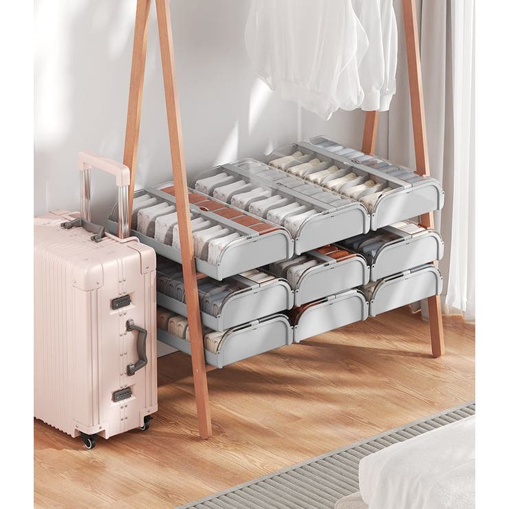 下着収納ケース 収納ボックス 靴下収納 | PlusNao | 詳細画像3 