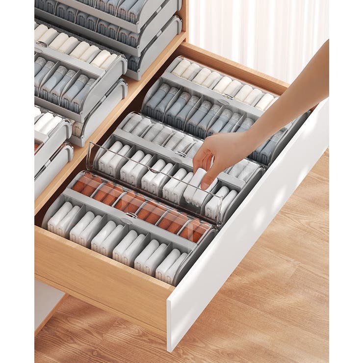 下着収納ケース 収納ボックス 靴下収納 | PlusNao | 詳細画像4 