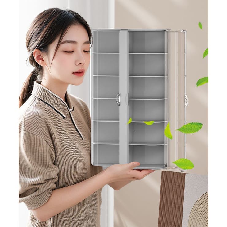 下着収納ケース 収納ボックス 靴下収納 | PlusNao | 詳細画像9 