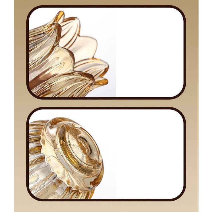 キャンドルホルダー キャンドルスタンド ガラス製 | PlusNao | 詳細画像11 