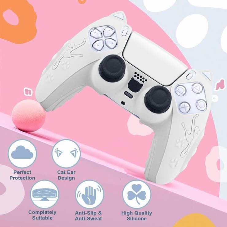 PS5コントローラー用 プレイステーション5用 プレステ5用 | PlusNao | 詳細画像10 