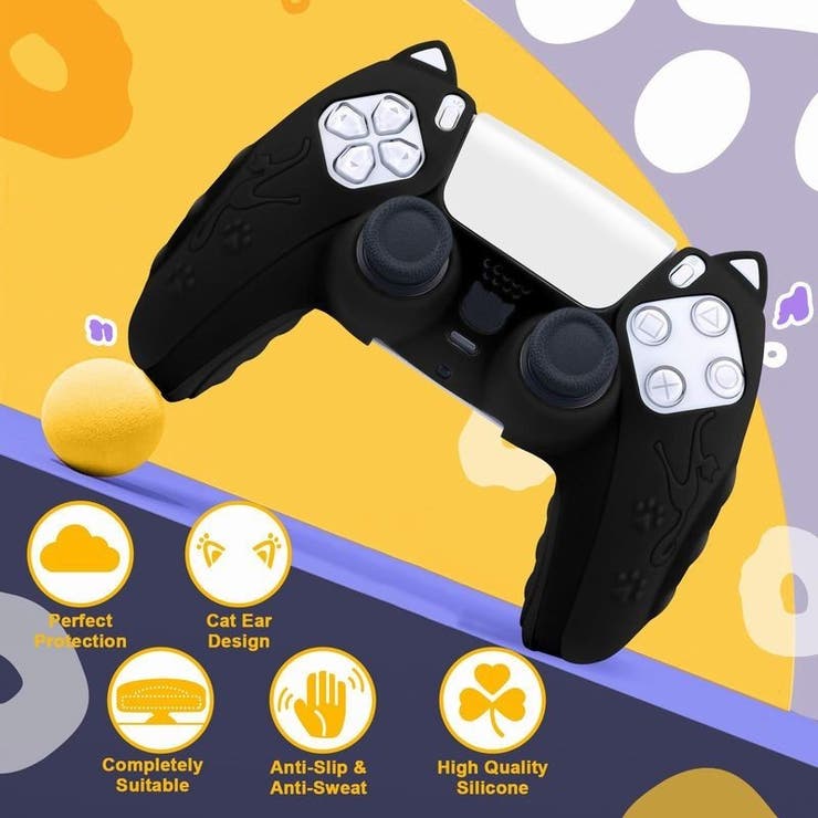 PS5コントローラー用 プレイステーション5用 プレステ5用 | PlusNao | 詳細画像3 
