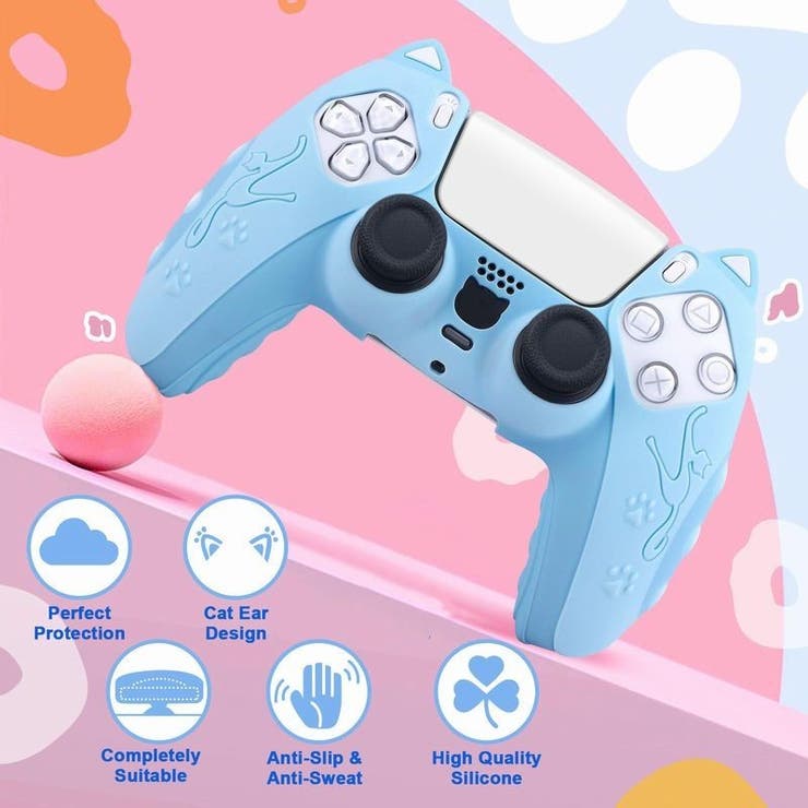 PS5コントローラー用 プレイステーション5用 プレステ5用 | PlusNao | 詳細画像5 