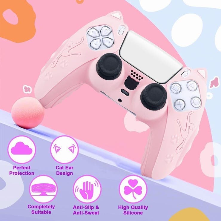 PS5コントローラー用 プレイステーション5用 プレステ5用 | PlusNao | 詳細画像6 