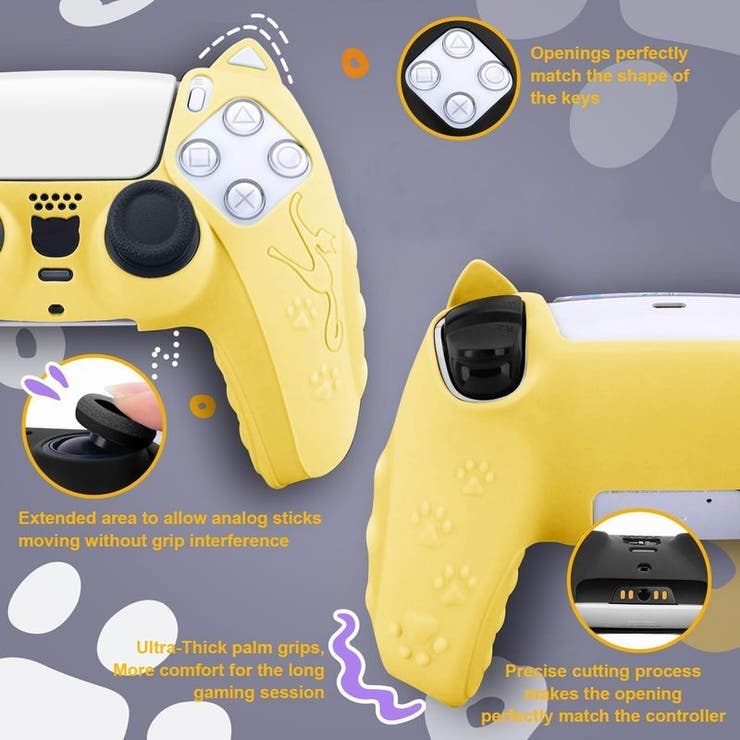 PS5コントローラー用 プレイステーション5用 プレステ5用 | PlusNao | 詳細画像7 