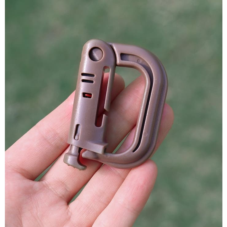 D型カラビナ 4個セット Dリング | PlusNao | 詳細画像6 