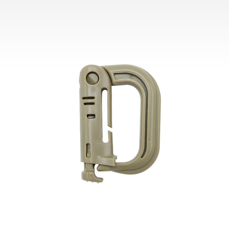 D型カラビナ 4個セット Dリング | PlusNao | 詳細画像9 