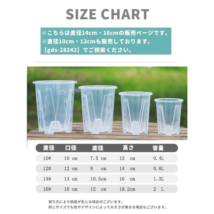 植木鉢 単品 1個 | PlusNao | 詳細画像15 