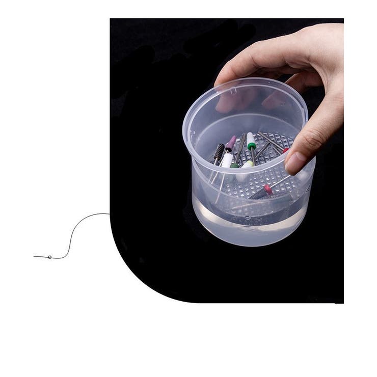 消毒用カップ 蓋付き 除菌カップ | PlusNao | 詳細画像2 