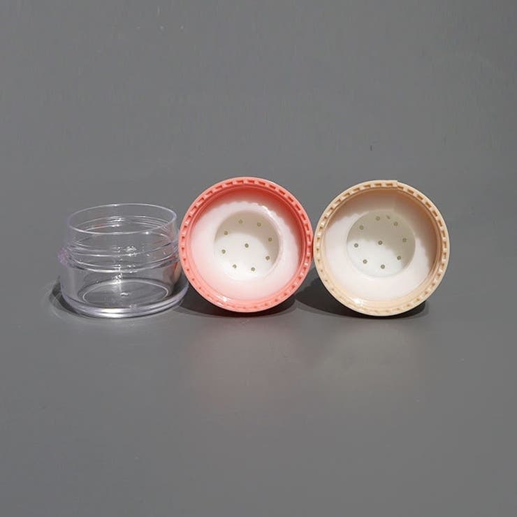 詰め替え容器 パフ付き 鏡付き | PlusNao | 詳細画像5 