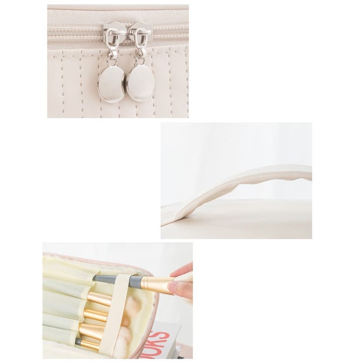 メイクポーチ メイクボックス バニティポーチ | PlusNao | 詳細画像15 