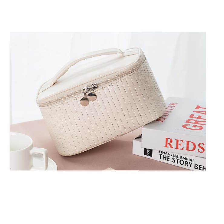 メイクポーチ メイクボックス バニティポーチ | PlusNao | 詳細画像7 