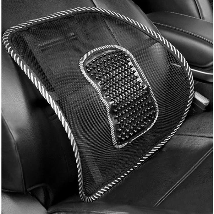 車用背もたれクッション メッシュ 腰当て | PlusNao | 詳細画像2 