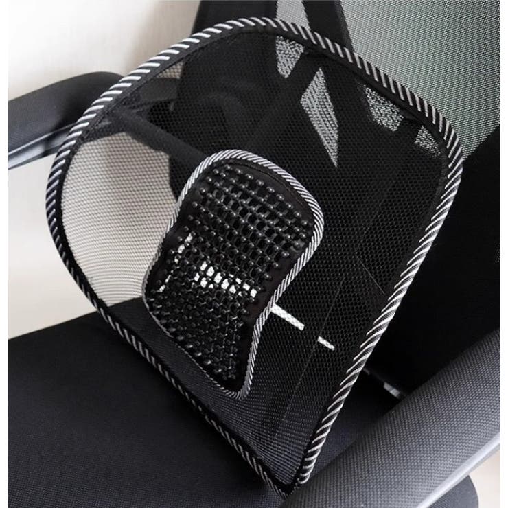 車用背もたれクッション メッシュ 腰当て | PlusNao | 詳細画像3 