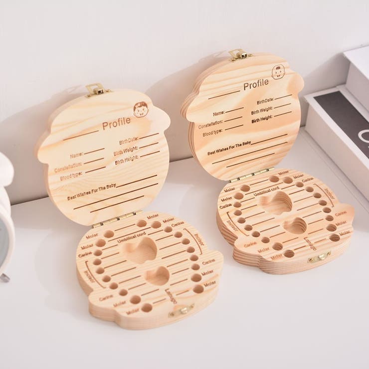 乳歯ケース 乳歯入れ 乳歯ボックス | PlusNao | 詳細画像3 